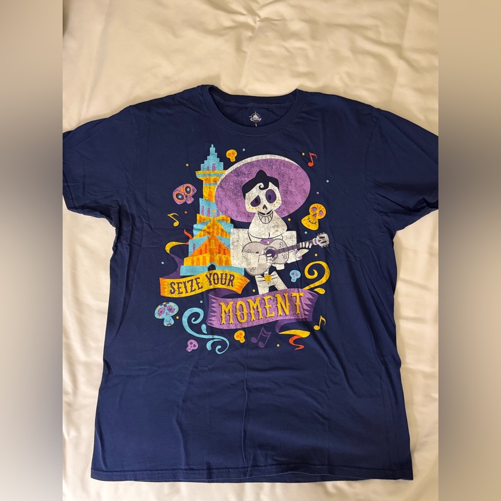 Disney Coco Graphic T-Shirt